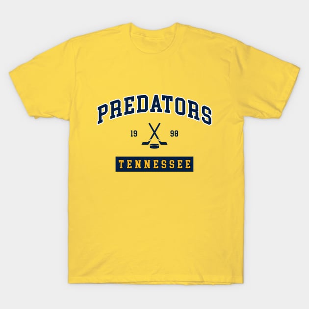 The Predators T-Shirt by CulturedVisuals